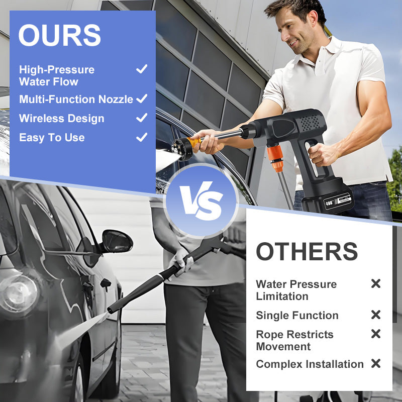 🎉Oferta especial 49 % de descuento🎉Máquina lavacarros portátil multiusos