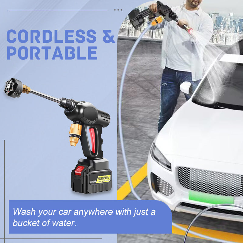 🎉Oferta especial 49 % de descuento🎉Máquina lavacarros portátil multiusos