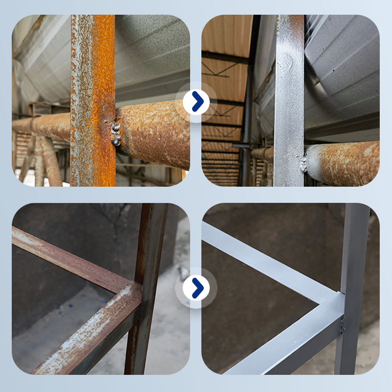 Weatherproof Rust Converter Paint for Metal