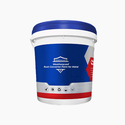 Weatherproof Rust Converter Paint for Metal