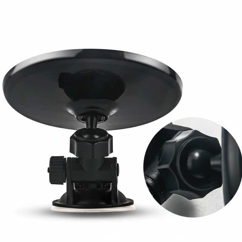 Espejo Retrovisor Ajustable 360° con Ventosa