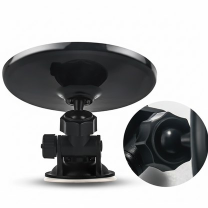 Espejo Retrovisor Ajustable 360° con Ventosa