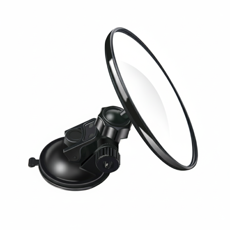 Espejo Retrovisor Ajustable 360° con Ventosa