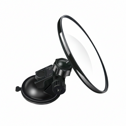 Espejo Retrovisor Ajustable 360° con Ventosa