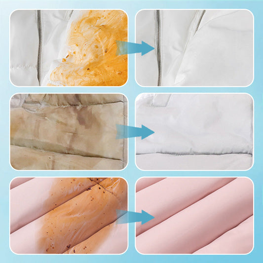 Toallitas Quitamanchas Potentes para Chaquetas de Plumas