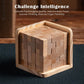 Juego de inteligencia de madera
