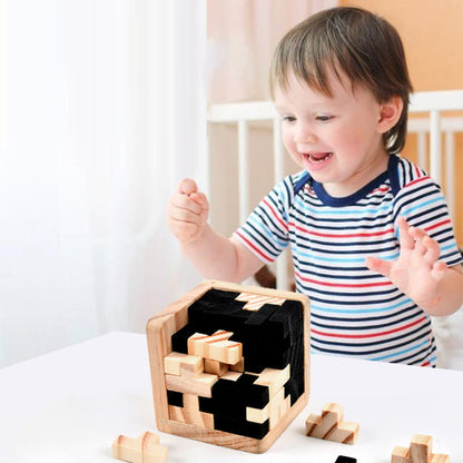 Juego de inteligencia de madera