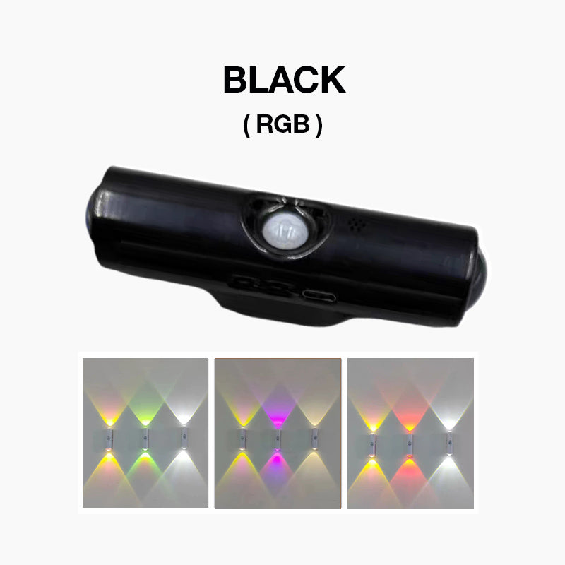 Luz RGB Inteligente con Sensor de Movimiento Magnético