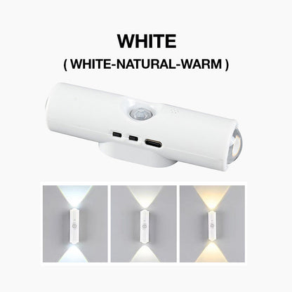 Luz RGB Inteligente con Sensor de Movimiento Magnético