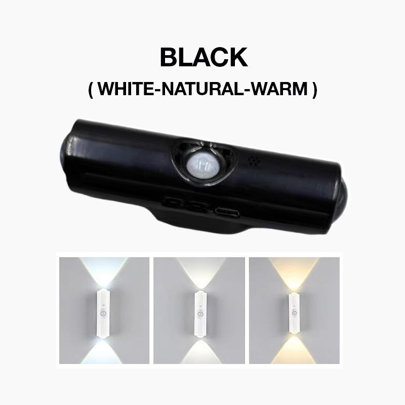 Luz RGB Inteligente con Sensor de Movimiento Magnético