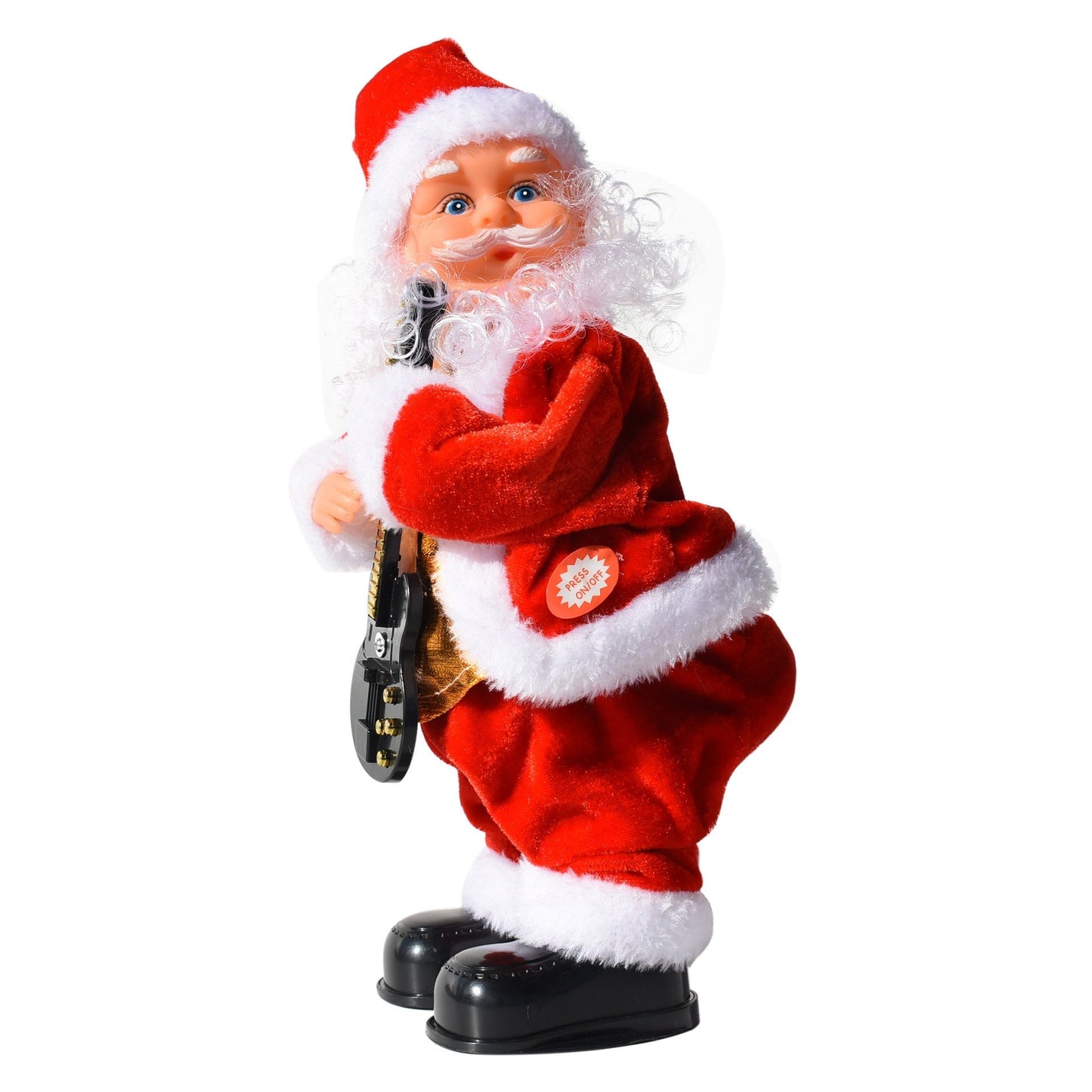 🎅🕺Electric Dancing Music Santa Claus