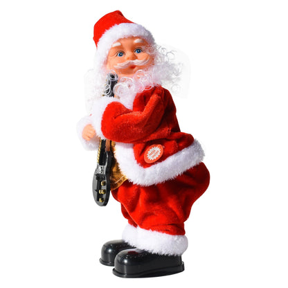 🎅🕺Electric Dancing Music Santa Claus