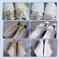 Crema limpiadora para zapatos blancos