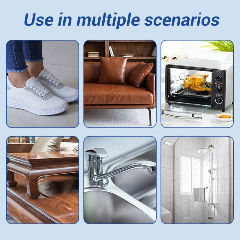 Crema limpiadora para zapatos blancos
