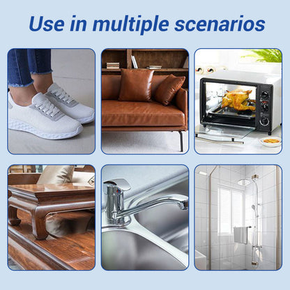 Crema limpiadora para zapatos blancos