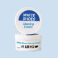 Crema limpiadora para zapatos blancos