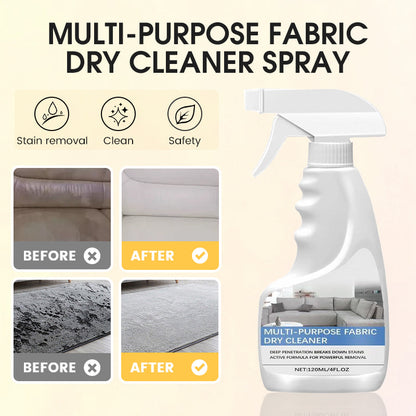Spray per Lavaggio a Secco Multiuso per Tessuti
