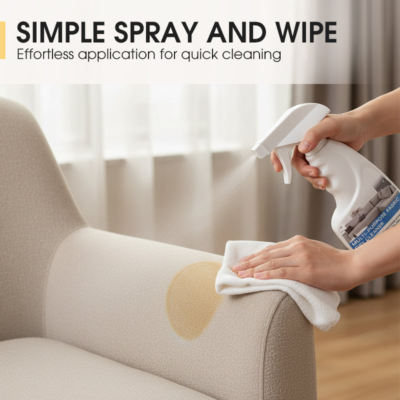Spray per Lavaggio a Secco Multiuso per Tessuti