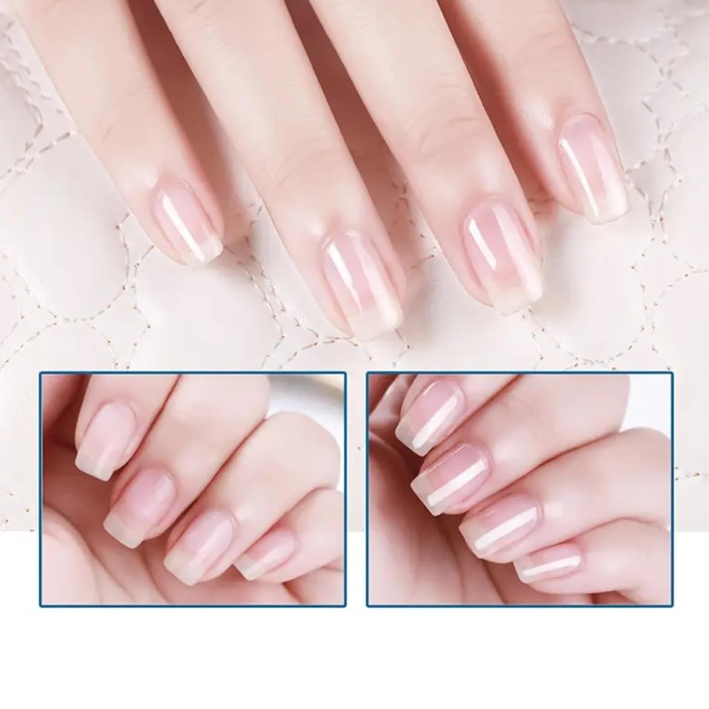 💅✨¡ALTO BRILLO INSTANTÁNEO! Aceite para Uñas de Secado Rápido 💖 Acabado Profesional de Salón 💎【Compra Más y Ahorra Más】🔥