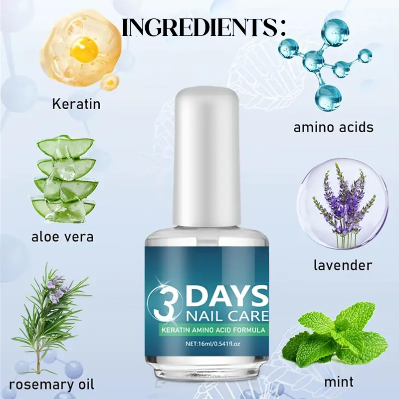 💅✨¡ALTO BRILLO INSTANTÁNEO! Aceite para Uñas de Secado Rápido 💖 Acabado Profesional de Salón 💎【Compra Más y Ahorra Más】🔥