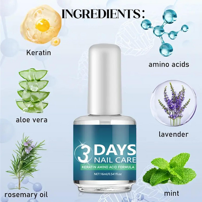💅✨¡ALTO BRILLO INSTANTÁNEO! Aceite para Uñas de Secado Rápido 💖 Acabado Profesional de Salón 💎【Compra Más y Ahorra Más】🔥