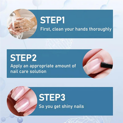 💅✨¡ALTO BRILLO INSTANTÁNEO! Aceite para Uñas de Secado Rápido 💖 Acabado Profesional de Salón 💎【Compra Más y Ahorra Más】🔥