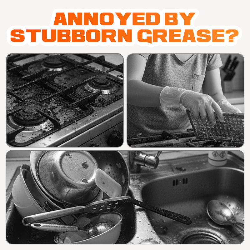 Powerful Plant-Based Foam Grease Cleaner
