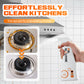 Powerful Plant-Based Foam Grease Cleaner