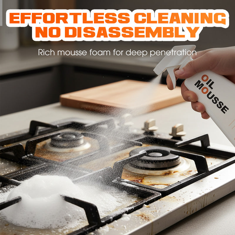 Powerful Plant-Based Foam Grease Cleaner