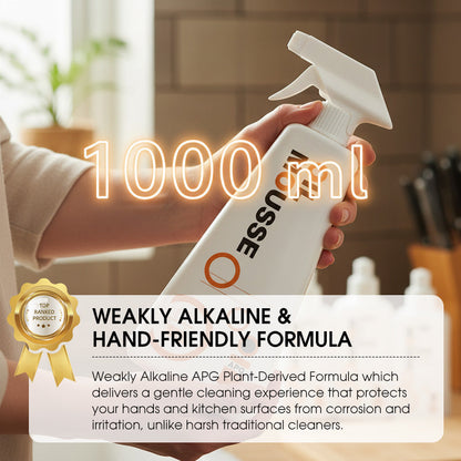 Powerful Plant-Based Foam Grease Cleaner