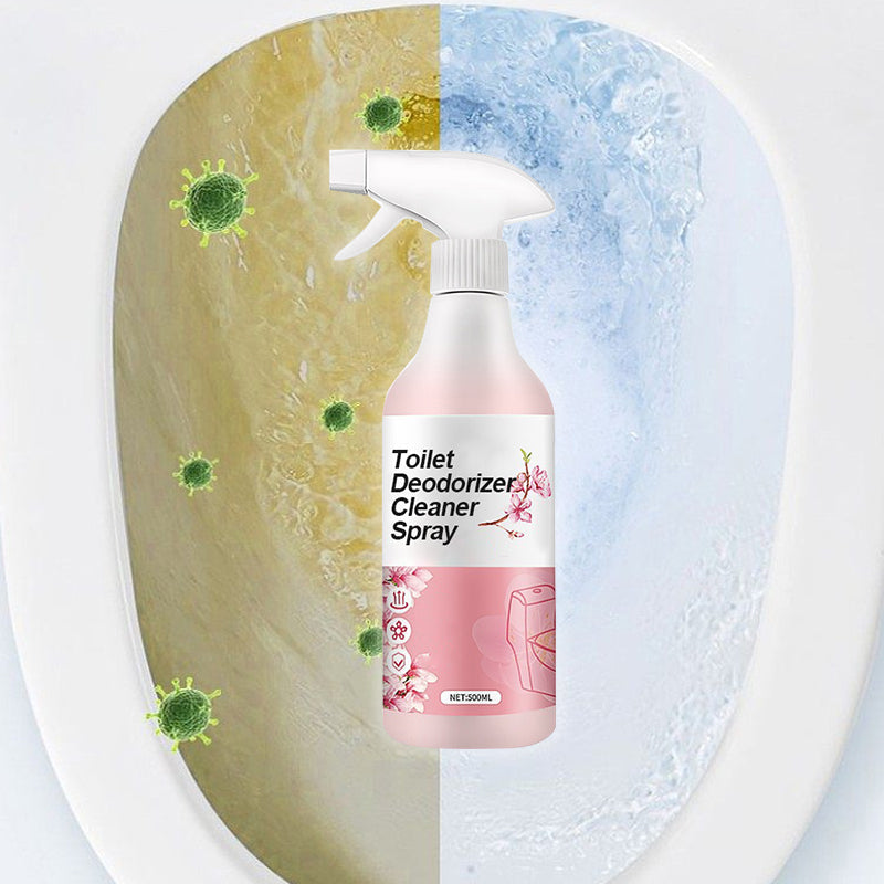 Toilet Deodorizer Cleaner Spray