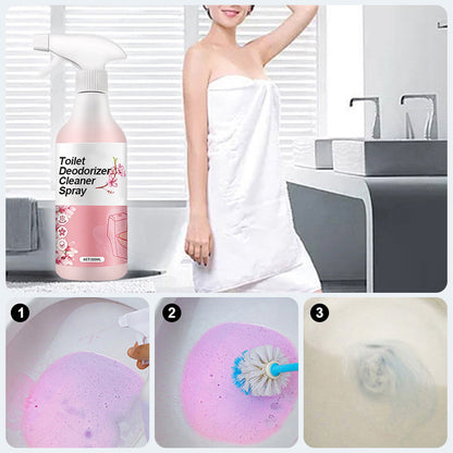 Toilet Deodorizer Cleaner Spray