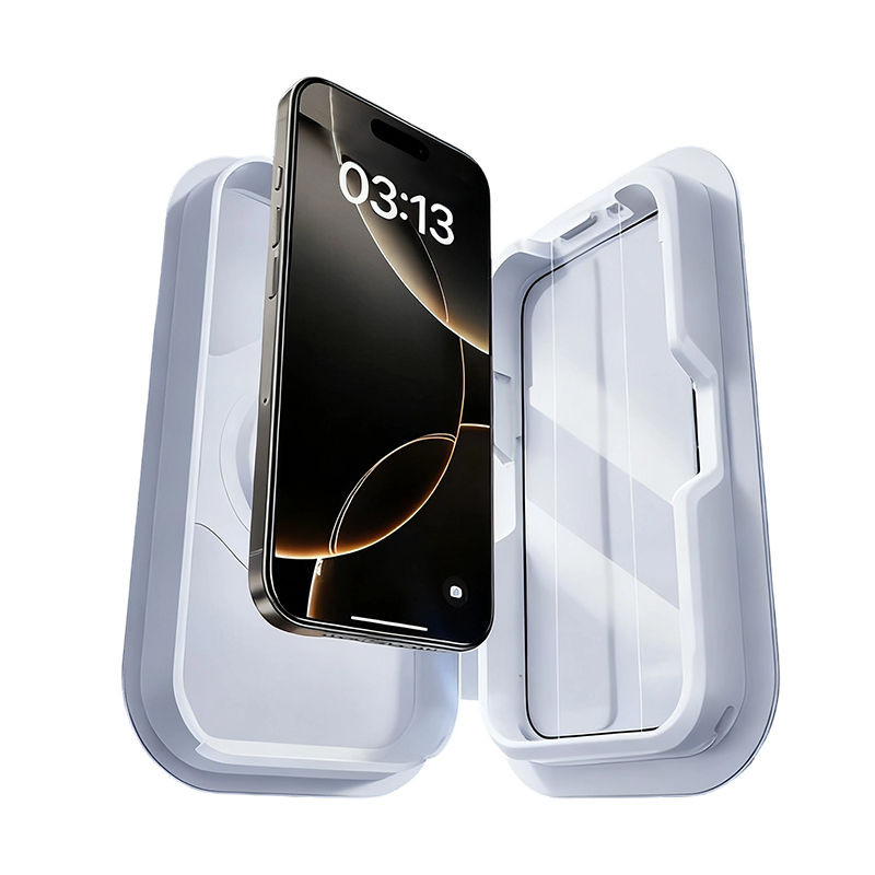 Protector de pantalla HD de cobertura completa con privacidad