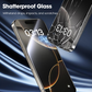 Protector de pantalla HD de cobertura completa con privacidad