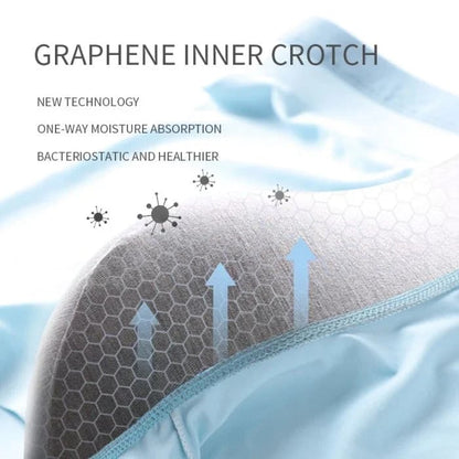🔥Ropa interior transpirable Ice Silk para hombre