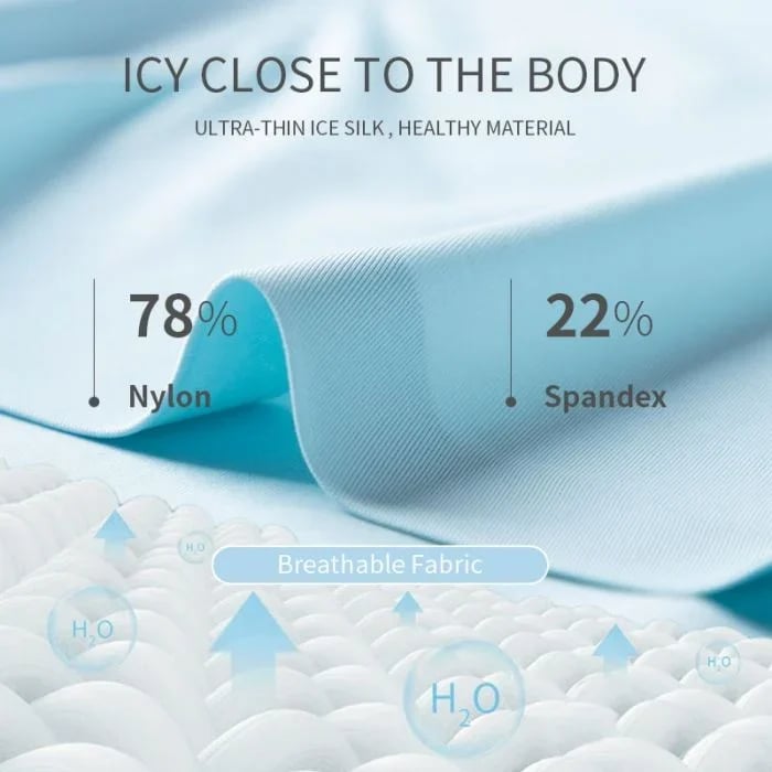 🔥Ropa interior transpirable Ice Silk para hombre