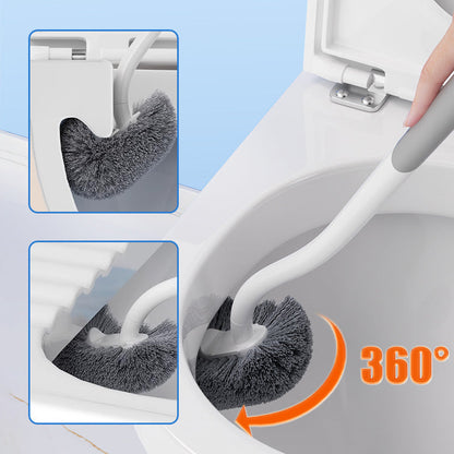 Cepillo para Inodoro Colgante con Limpieza Profunda