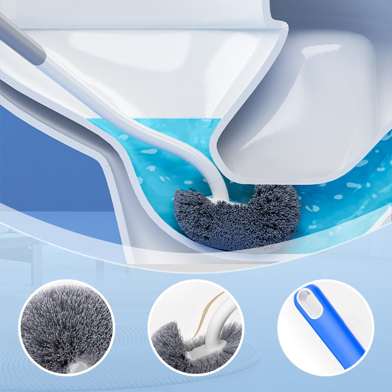 Cepillo para Inodoro Colgante con Limpieza Profunda