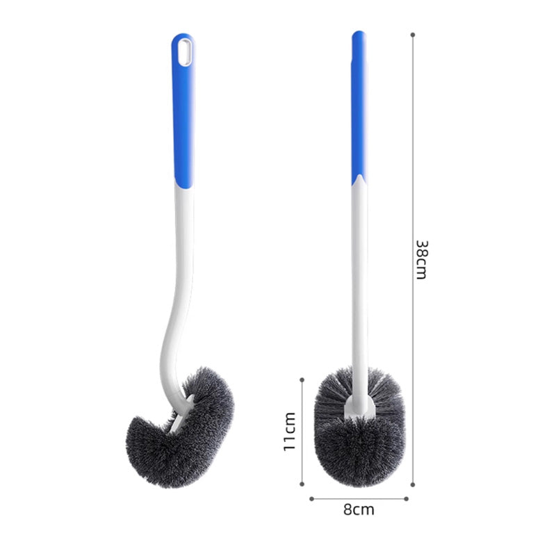 Cepillo para Inodoro Colgante con Limpieza Profunda