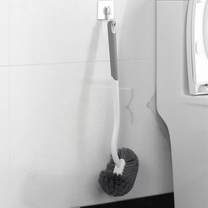Cepillo para Inodoro Colgante con Limpieza Profunda