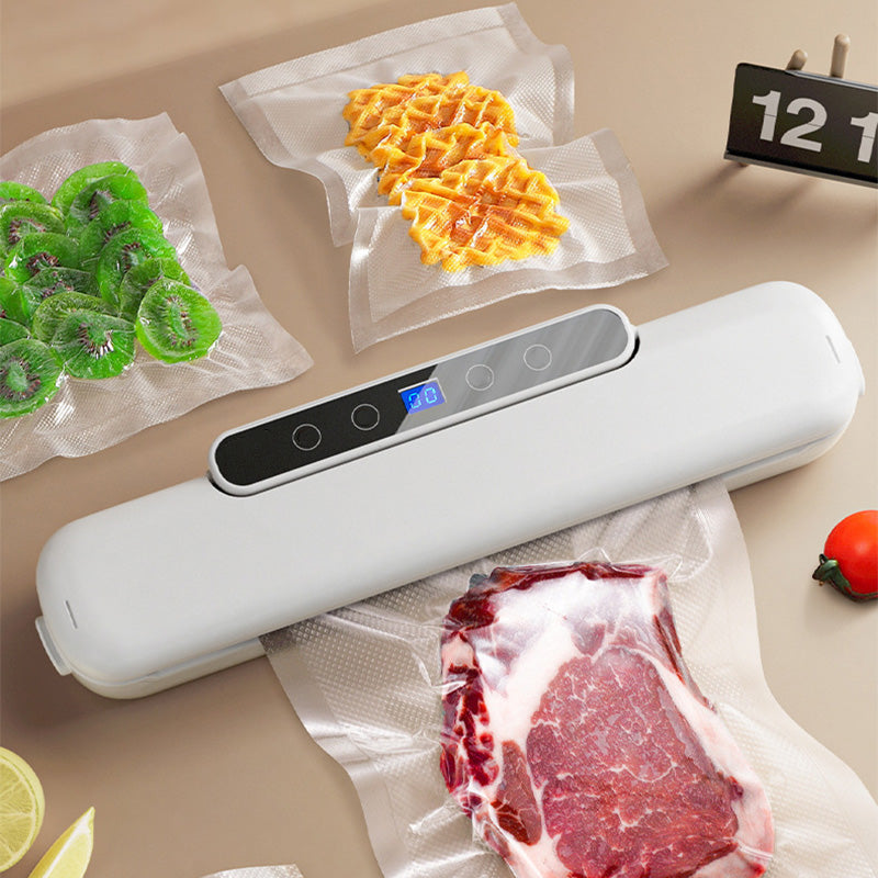 Selladora al Vacío para Alimentos con Bloqueo de Frescura