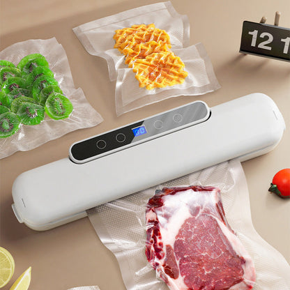 Selladora al Vacío para Alimentos con Bloqueo de Frescura