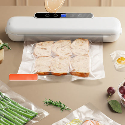 Selladora al Vacío para Alimentos con Bloqueo de Frescura