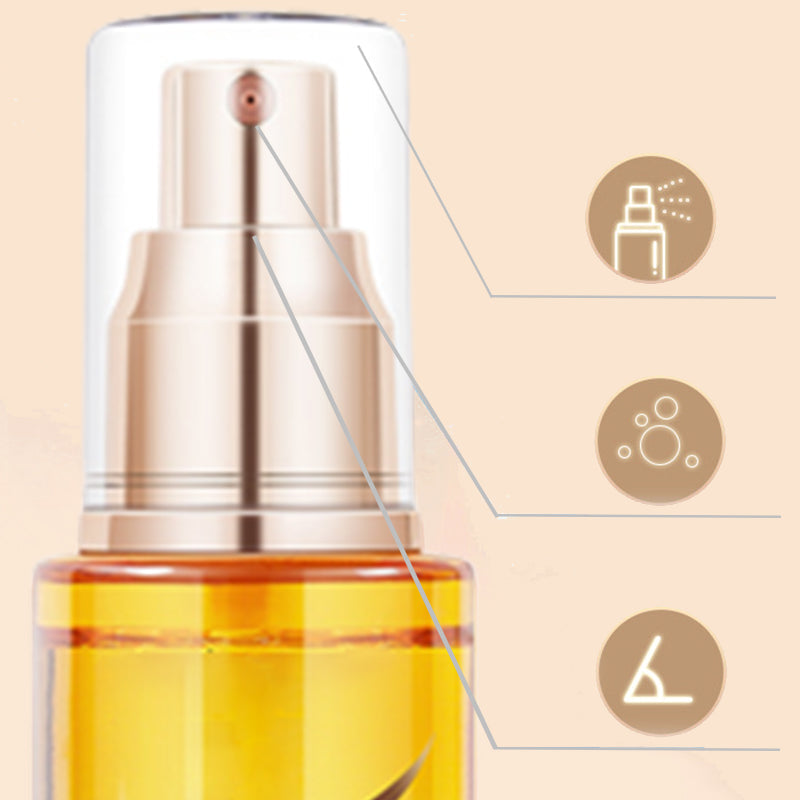 [Mejor regalo para ella] Aceite de cabello Spray para el cabello encrespado