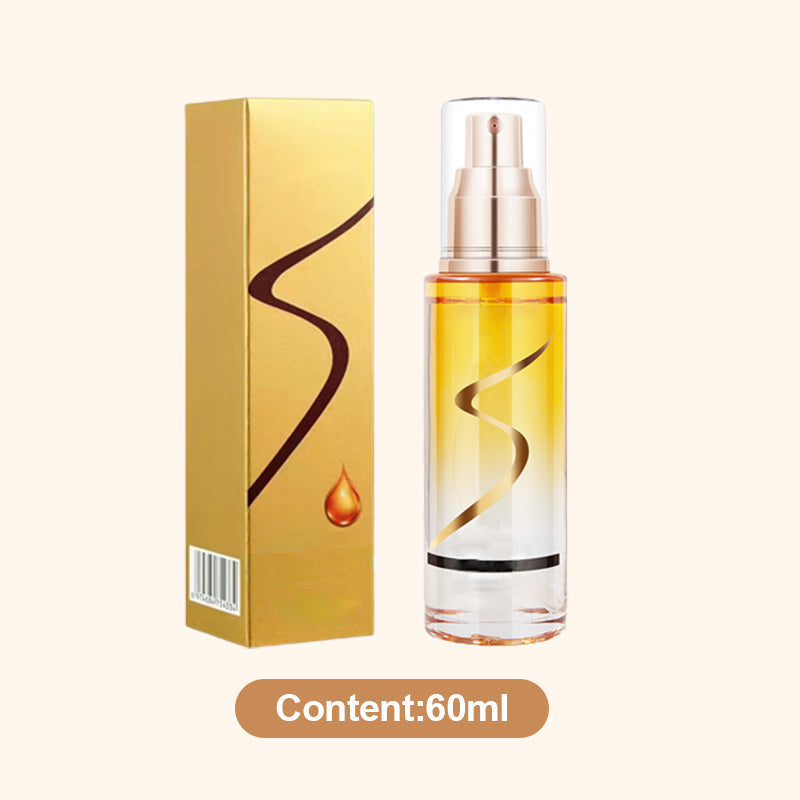 [Mejor regalo para ella] Aceite de cabello Spray para el cabello encrespado