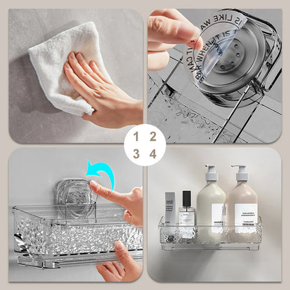 Organizador multiusos con ventosa