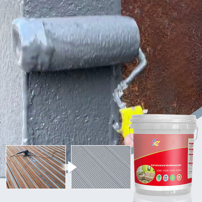 Pintura convertidora de óxido para metal