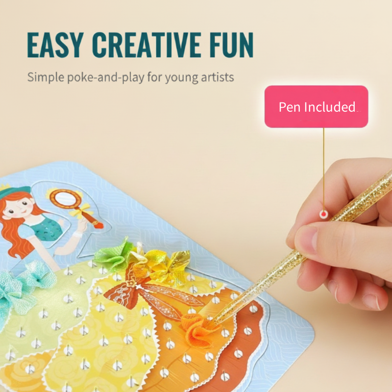 Poke-In Craft & Art Kit for Kids