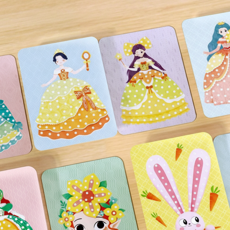 Poke-In Craft & Art Kit for Kids
