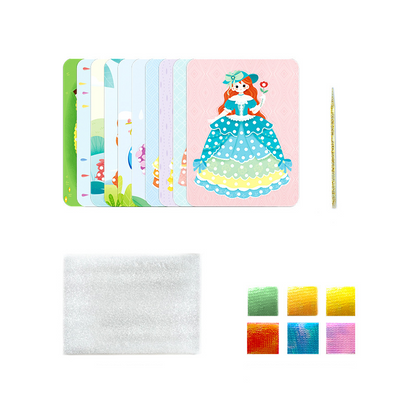 Poke-In Craft & Art Kit for Kids